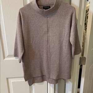 Rachel Zoe Women's Taupe Sweater extra soft